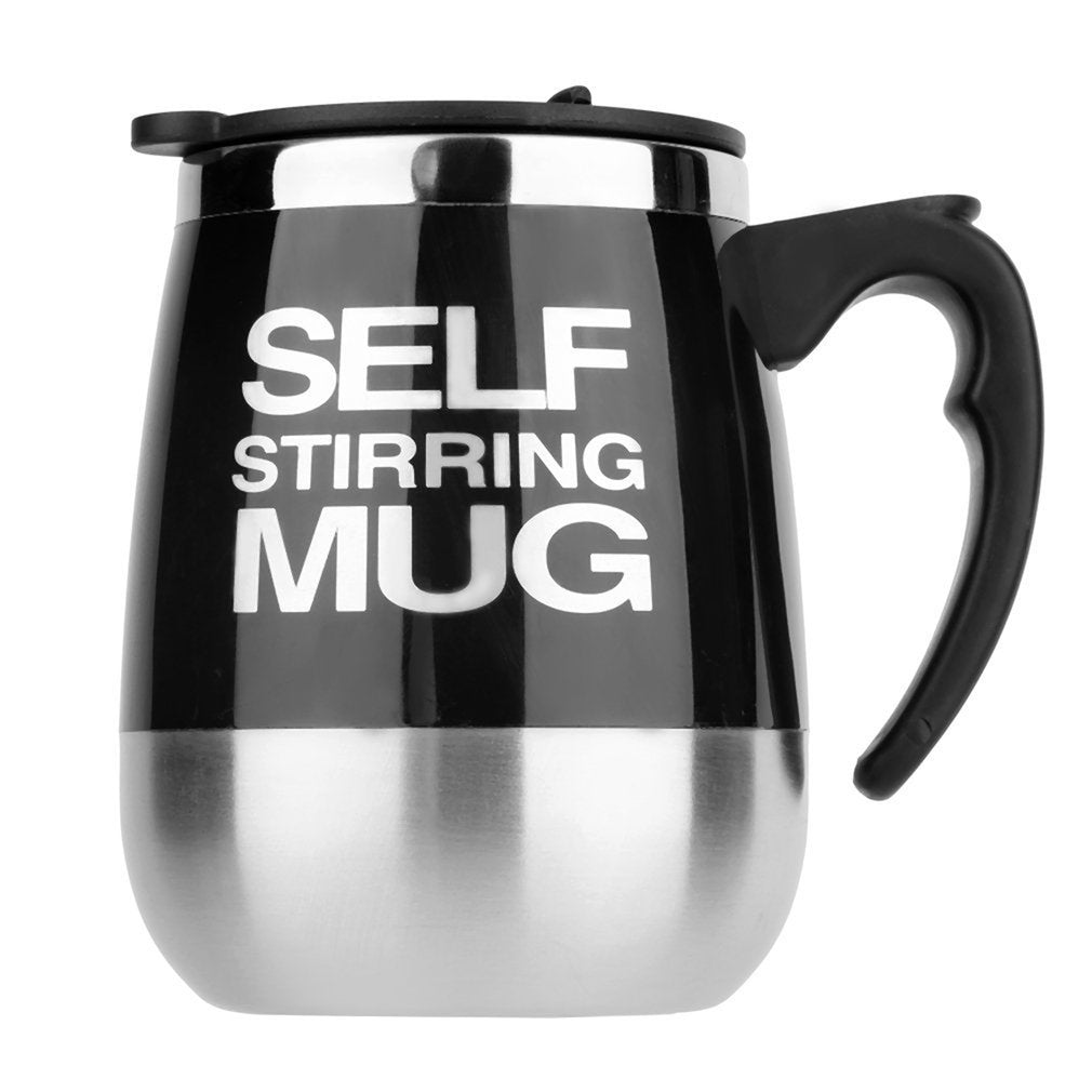 450ML Stainless Self Stirring Mug