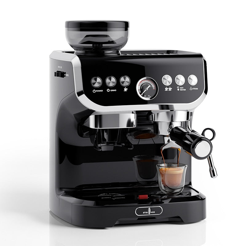 15bar Espresso Machine  Coffee