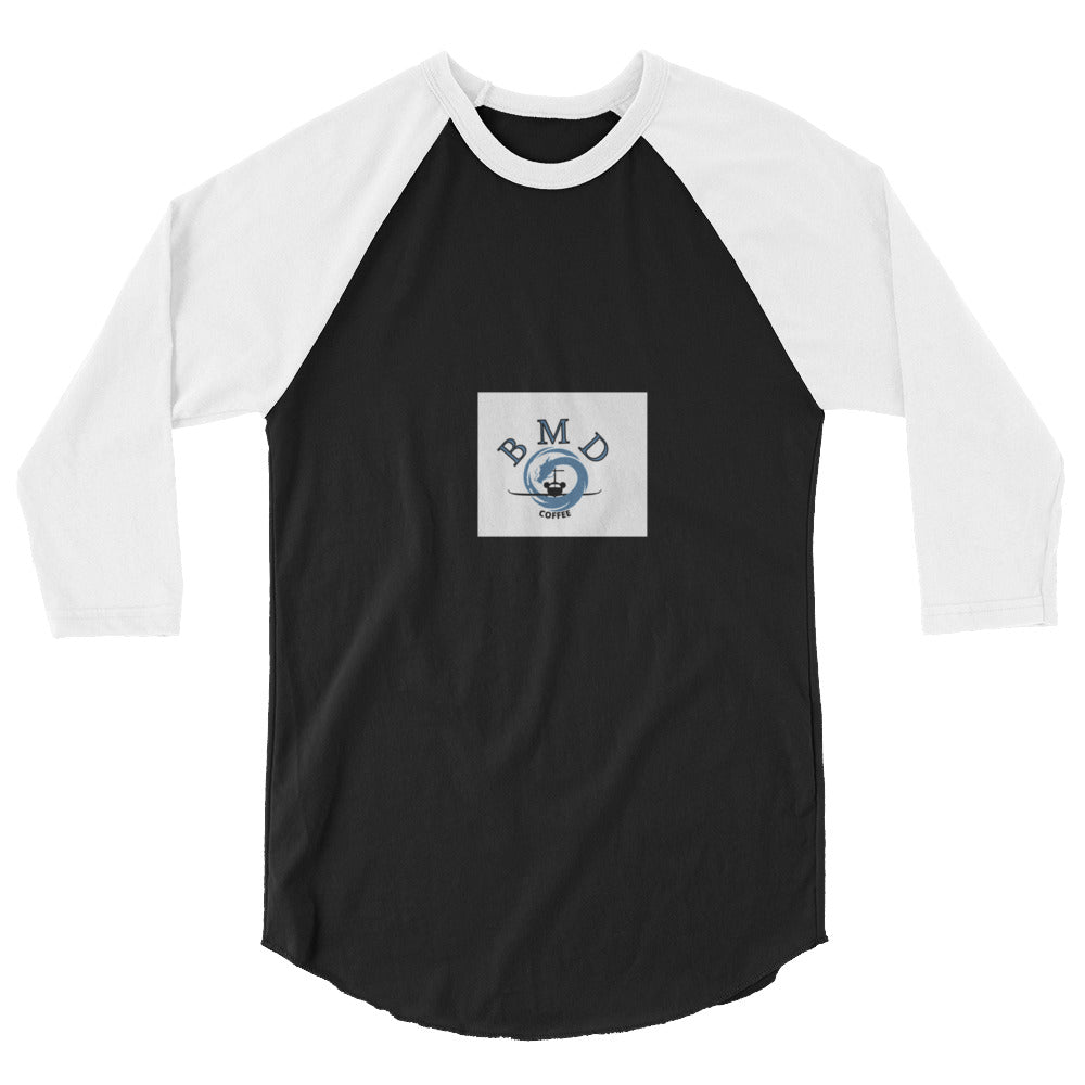 3/4 sleeve raglan shirt